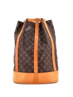 Louis Vuitton Randonnee Backpack Canvas #365542L86B
